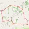Loop hike from Burythorpe trail, distance, elevation, map, profile, GPS track