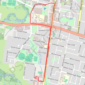 19 Dec. 2022 10:10:05 am trail, distance, elevation, map, profile, GPS track