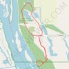 Tracked with OSMTracker for Android™ trail, distance, elevation, map, profile, GPS track