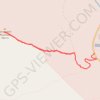 Barometer Mountain trail, distance, elevation, map, profile, GPS track