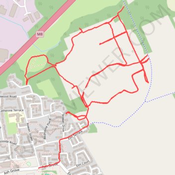 20260905_______ trail, distance, elevation, map, profile, GPS track