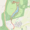 Fyvie Castle and Loch of Fyvie trail, distance, elevation, map, profile, GPS track