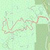 Cobble Hill Mountain Regional Recreation Area trail, distance, elevation, map, profile, GPS track