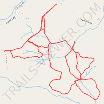 Harris Farms Cross Country Ski trail, distance, elevation, map, profile, GPS track