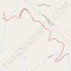 Bean Peaks: Green Bean, Mr. Bean, Limey Bean, Franks & Beans; Butter Bean, Refried Beans, Bean There, Bean Sprout, Baked Bean & Magic Bean - Greg trail, distance, elevation, map, profile, GPS track