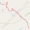 Laurel Fork Falls via Appalachian Trail trail, distance, elevation, map, profile, GPS track