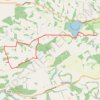 Mountain Bike Ride Above Clunie trail, distance, elevation, map, profile, GPS track