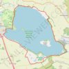 Gravel Ride - Loch Leven Circular trail, distance, elevation, map, profile, GPS track