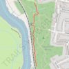 Wivenhoe Woods trail, distance, elevation, map, profile, GPS track