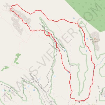 Water Canyon, White Domes and Squirrel Canyon loop in Canaan Mountain Wilderness trail, distance, elevation, map, profile, GPS track