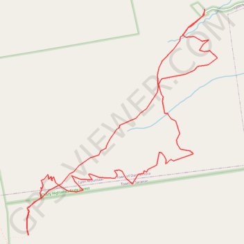 Lyon Mountain Loop trail, distance, elevation, map, profile, GPS track