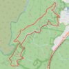 Heathcote - Miara - Depression Cave - Scouters trail, distance, elevation, map, profile, GPS track