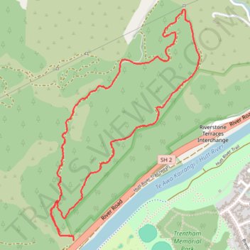 Moonshine Forest Loop Walk trail, distance, elevation, map, profile, GPS track