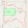 Judd Creek Loop trail, distance, elevation, map, profile, GPS track