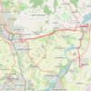 Tracked with OSMTracker for Android™ trail, distance, elevation, map, profile, GPS track