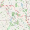 #05713 Northern Rail Trail 200K trail, distance, elevation, map, profile, GPS track