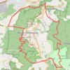 Dandenong Ranges National Park Loop trail, distance, elevation, map, profile, GPS track