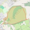 Aberbargoed old colliery paths trail, distance, elevation, map, profile, GPS track