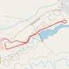 Pineapple Express trail, distance, elevation, map, profile, GPS track