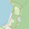 Red Deer Trail trail, distance, elevation, map, profile, GPS track