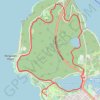 Stanley Park Loop trail, distance, elevation, map, profile, GPS track