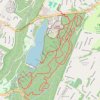 Turtle Back Maze trail, distance, elevation, map, profile, GPS track