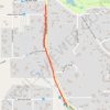 Morning Walk trail, distance, elevation, map, profile, GPS track