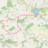 Mountain Bike Ride Around Clunie, Perthshire trail, distance, elevation, map, profile, GPS track