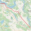 Pembroke - Renfrew trail, distance, elevation, map, profile, GPS track