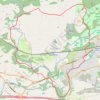 56 - Witton Park to Houghton Bottoms trail, distance, elevation, map, profile, GPS track