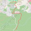 Wood Key Trail trail, distance, elevation, map, profile, GPS track