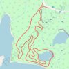 Anderson Park new Green trail, distance, elevation, map, profile, GPS track
