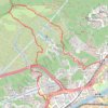 Hong Kong Trail Run trail, distance, elevation, map, profile, GPS track