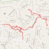 Country Knolls trails 2 - 19nov25 trail, distance, elevation, map, profile, GPS track