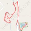 Philippines Cebu Liloan Little Santorino River Walk trail, distance, elevation, map, profile, GPS track