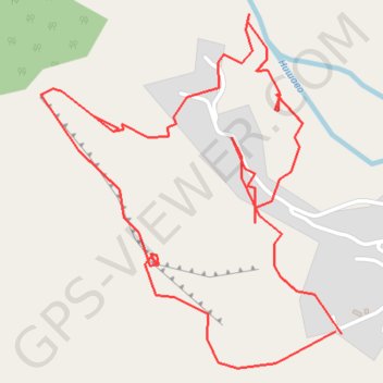 Staničenje - Belava- Crvena Stena trail, distance, elevation, map, profile, GPS track