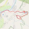 Watchman Overlook trail, distance, elevation, map, profile, GPS track