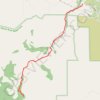 Hunter Creek Trail in Mount Rose Wilderness trail, distance, elevation, map, profile, GPS track