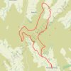 2025-10-30 11:17 trail, distance, elevation, map, profile, GPS track