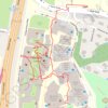 Yale NUS walking trail, distance, elevation, map, profile, GPS track