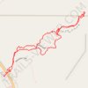 2026-03-13_10-50_Fri trail, distance, elevation, map, profile, GPS track