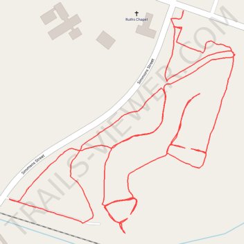 Jack Smith Creek Wetlands Trail trail, distance, elevation, map, profile, GPS track