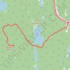 Mawhane Mountain trail, distance, elevation, map, profile, GPS track