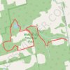 McCarston's Lake trail, distance, elevation, map, profile, GPS track