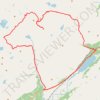 Munro Hillwalk Beinn Liath Mhòr, Sgorr Ruadh and Maol Cheann-dearg trail, distance, elevation, map, profile, GPS track