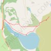 Tracked with OSMTracker for Android™ trail, distance, elevation, map, profile, GPS track