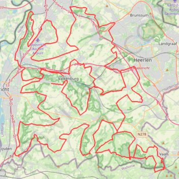 240 KM 2022 trail, distance, elevation, map, profile, GPS track