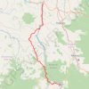 Piarere - Mangakino trail, distance, elevation, map, profile, GPS track