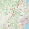 Trace_kitchener_barrie trail, distance, elevation, map, profile, GPS track