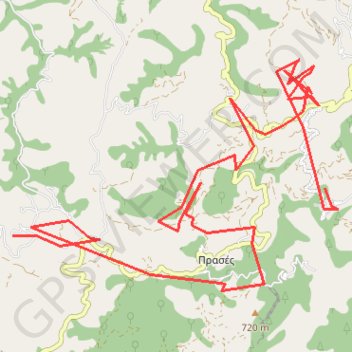 Simeia_03-IOUL-24 trail, distance, elevation, map, profile, GPS track